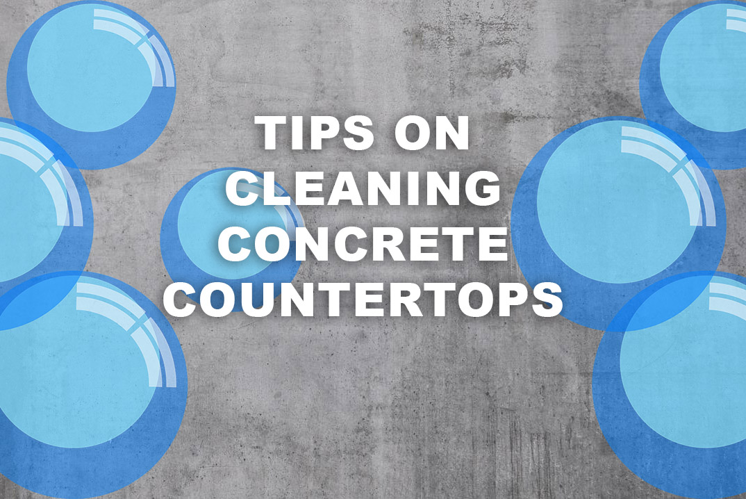 How To Clean Concrete Countertops Lawler Construction