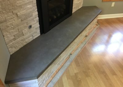 Lawler Construction Concrete Fireplaces and Hearths (6)