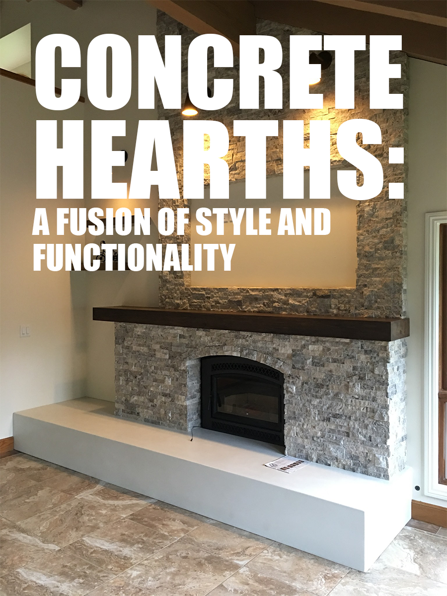 Concrete Hearths A Fusion of Style and Functionality